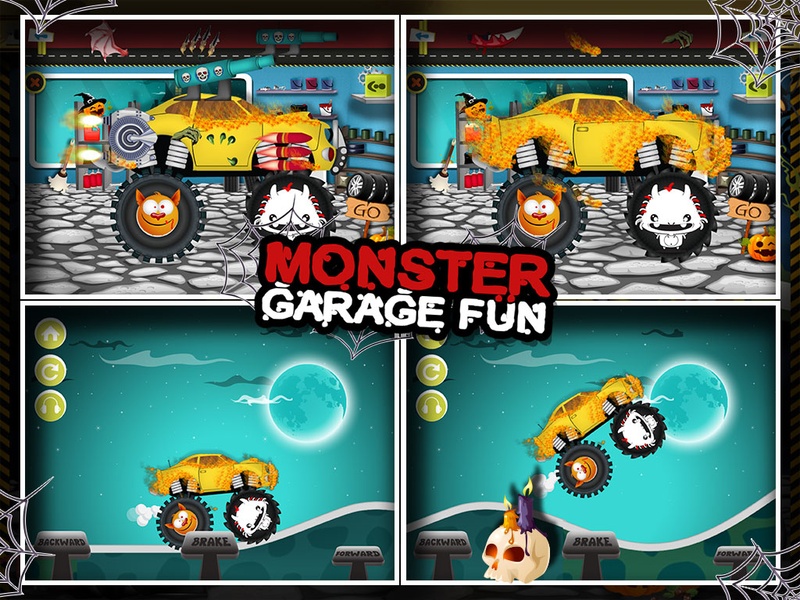 Monster Car Garage Fun - Preview 6