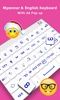 Unicode Keyboard Myanmar Font screenshot 4