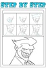 How To Draw Cartoon And Comics screenshot 8