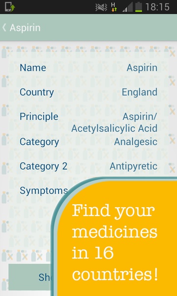 Find My Medicine - Preview 2