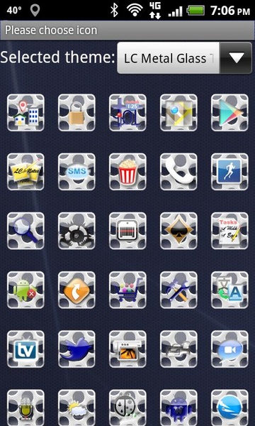 LC Metal Glass Theme - Preview 1