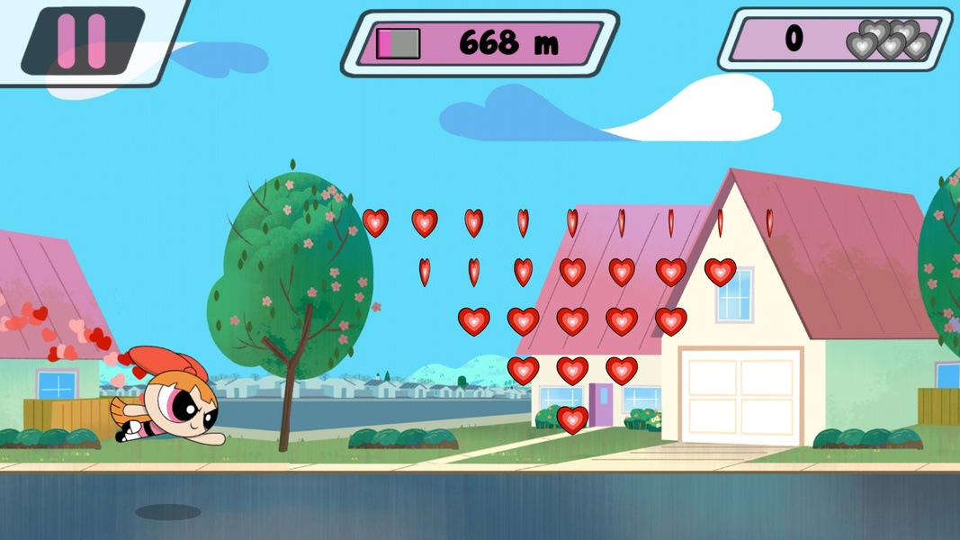 Townsville in Peril  Play The Powerpuff Girls Games Online