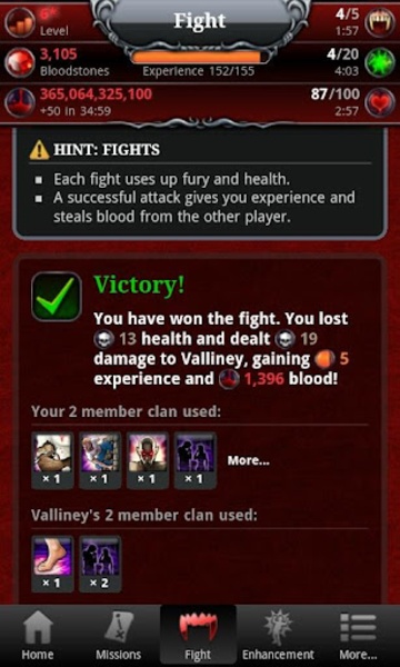 Vampires Game - Preview 4