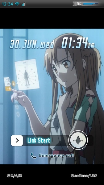 SAO HOME Lock - Preview 3