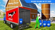 Milk Van Delivery Simulator screenshot 9