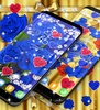 Blue golden rose wallpapers screenshot 5