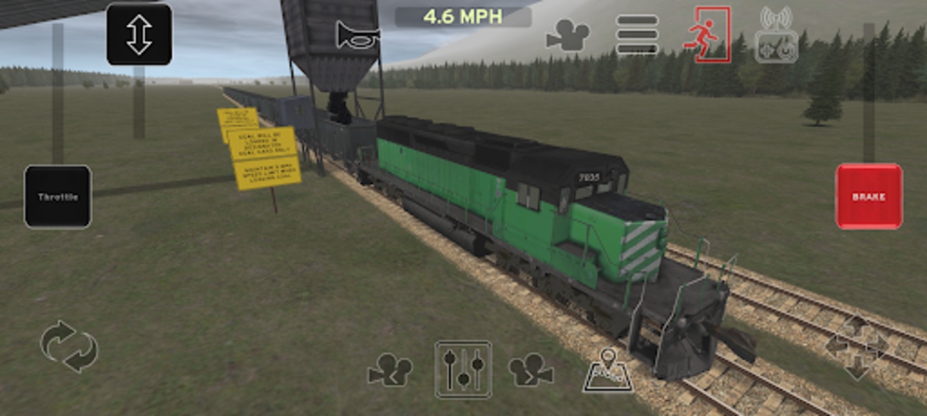 Train and rail yard simulator для Android - Скачайте APK с Uptodown