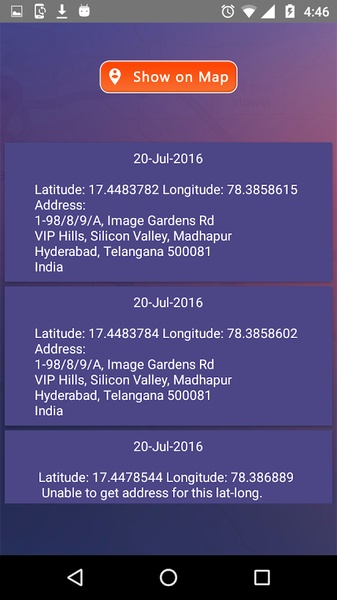 GPS Route Tracker - Preview 9