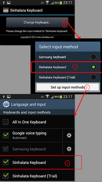 Sinhalata Keyboard (Trial) - Preview 8
