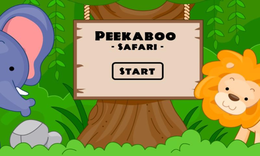 Peekaboo Safari - Preview 5