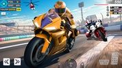 Moto Racing 3d Motorcycle Game screenshot 1