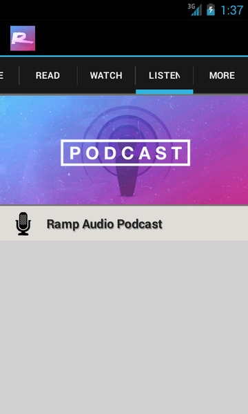 Ramp - Preview 1