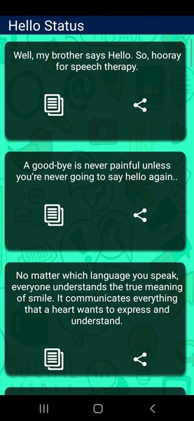 Latest Whats Status - Preview 2