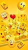Emoji Love Theme screenshot 4