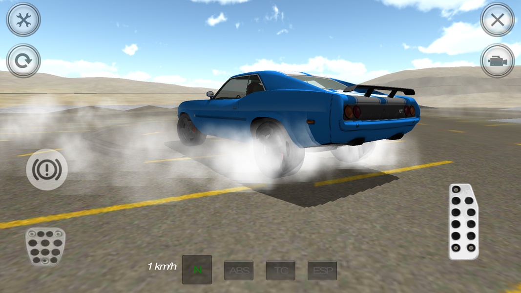 Tuning Muscle Car Simulator - Preview 2