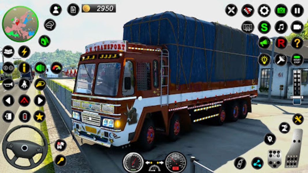 Indian Euro Truck Simulator 3D - Preview 1
