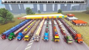 Giant Long Truck Road Train screenshot 15