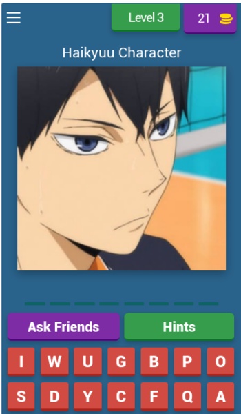 Haikyuu kin Quiz - Preview 1