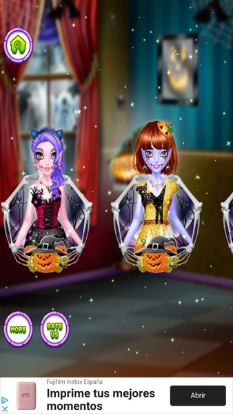 Halloween Dress Up Girls - Monster Dress Up Game - Preview 1