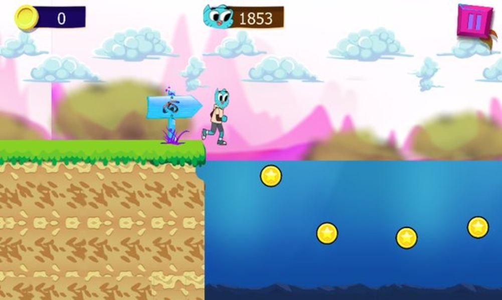 The Crazy Gombol Run adventure - Preview 2