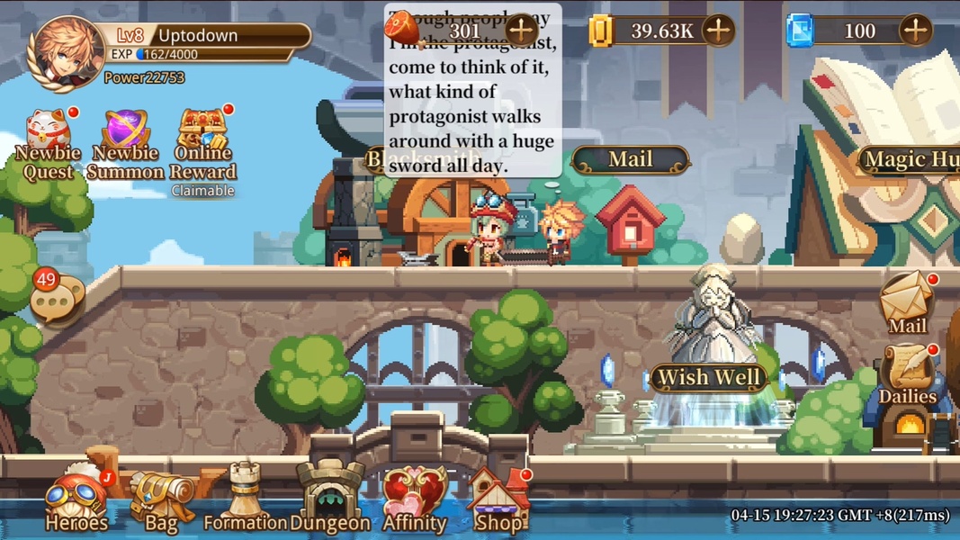Heroes of Lyant - Preview 6