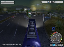 Euro Truck Simulator screenshot 3