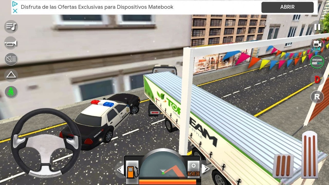 Euro Truck Driving Simulator 3D - Preview 4
