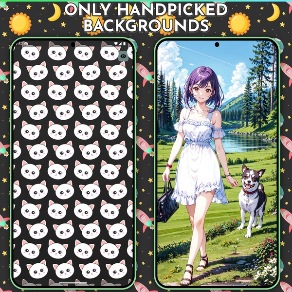 Cute Wallpapers Kawaii - Preview 3