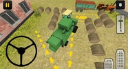 Harvester Driving 3D: Unloading Wheat screenshot 2