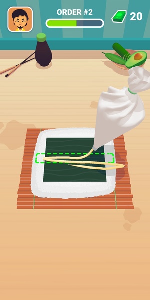 Sushi Chief - Preview 2