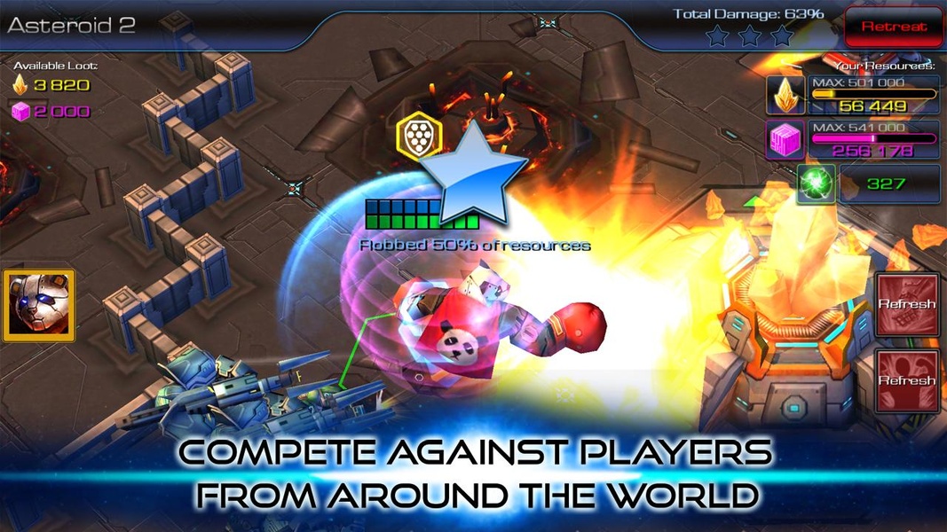 Galaxy Factions - Preview 2