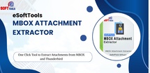 eSoftTools MBOX Attachments Extractor Software feature