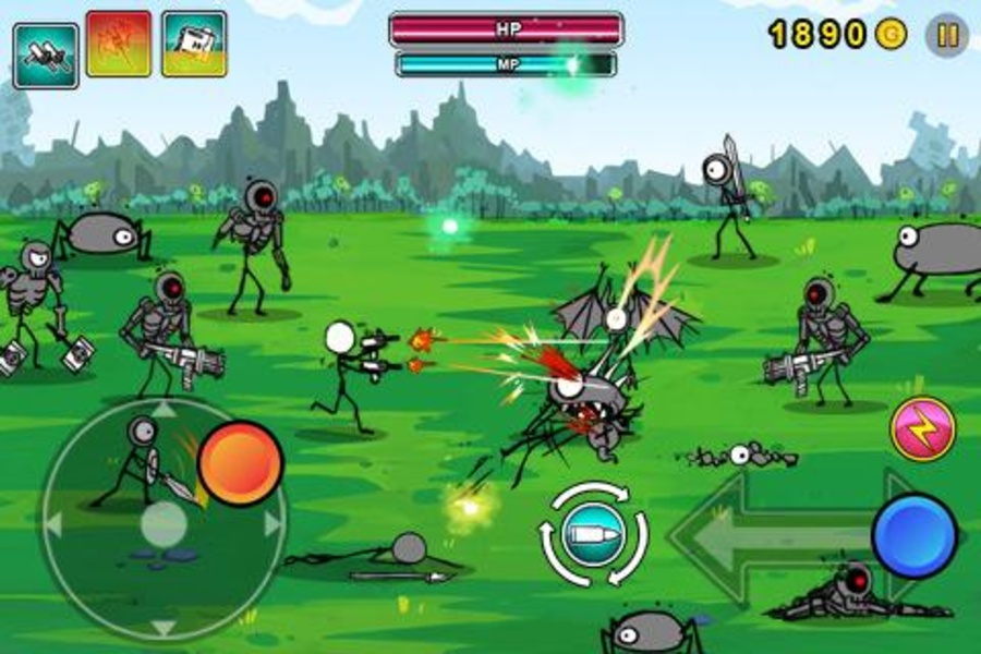 Cartoon Wars: Gunner - Preview 3