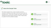TOEIC Assessments screenshot 2