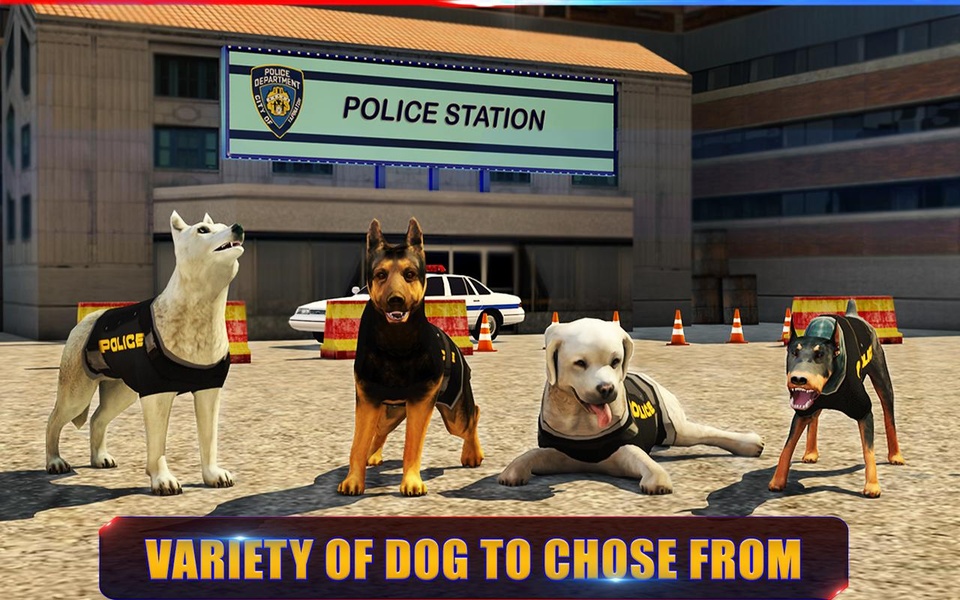 Police Dog 3D - Preview 7