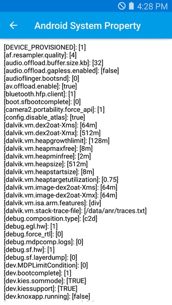 Android System Info - Preview 4