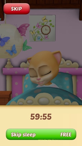 Pregnant Talking Cat Emma - Preview 5