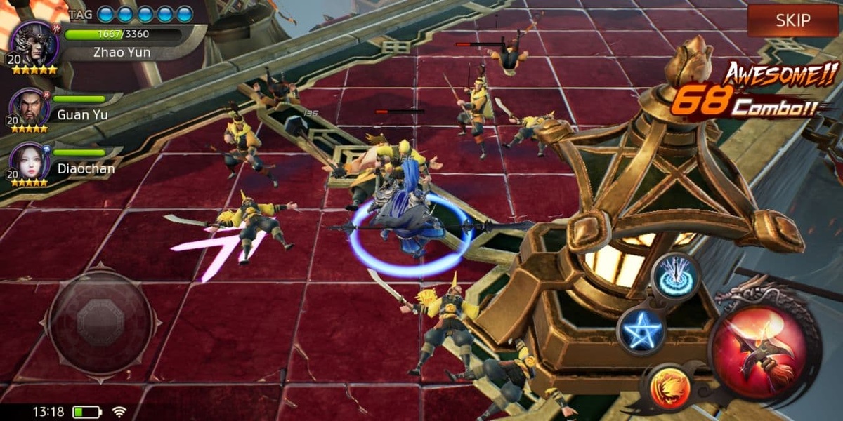 The Blade of The Three Kingdoms: Return - Preview 2