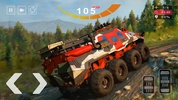 Centipede Truck Offroad Games screenshot 5