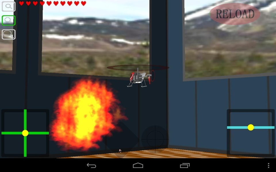 IndoorHeliFight - Preview 7