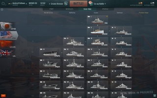 World of Warships screenshot 1