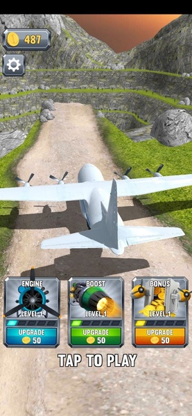 Crazy Plane Landing - Preview 3