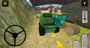 Harvester Driving 3D: Unloading Wheat screenshot 5