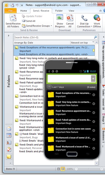 Android-Sync - Preview 1