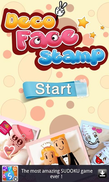 Deco Face Stamp - Preview 8