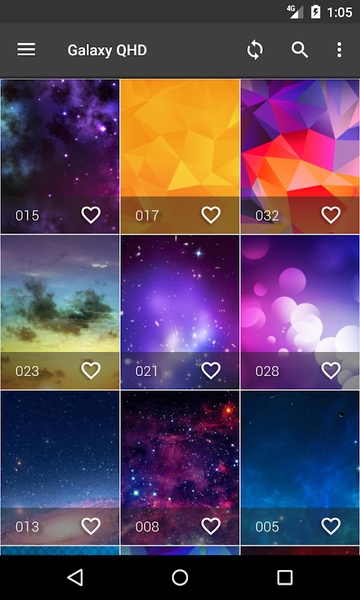 Galaxy QHD Wallpapers - Preview 5
