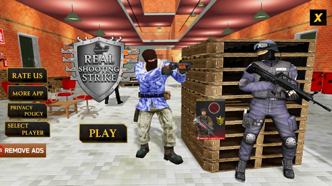 Real Shooting Strike - Preview 1