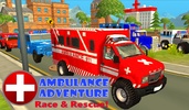 Ambulance Adventure Free screenshot 14