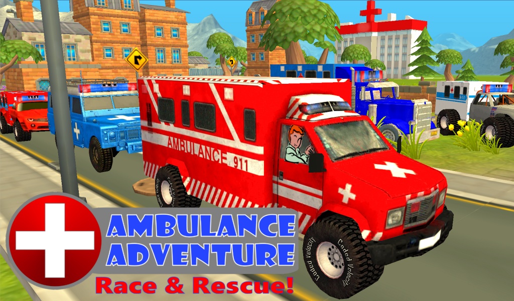 Ambulance Adventure Free - Preview 14