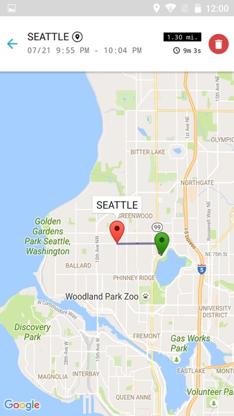 Trip Tracker - Preview 3